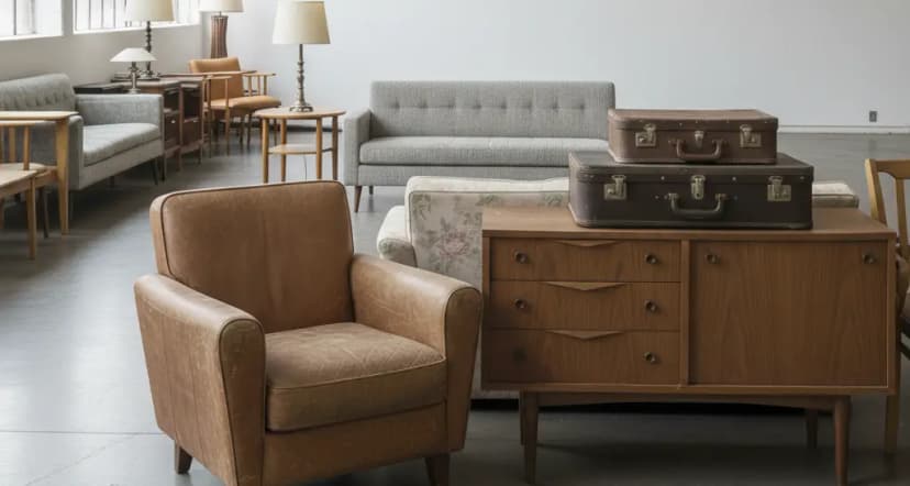 Comment se faire livrer des meubles d'occasion